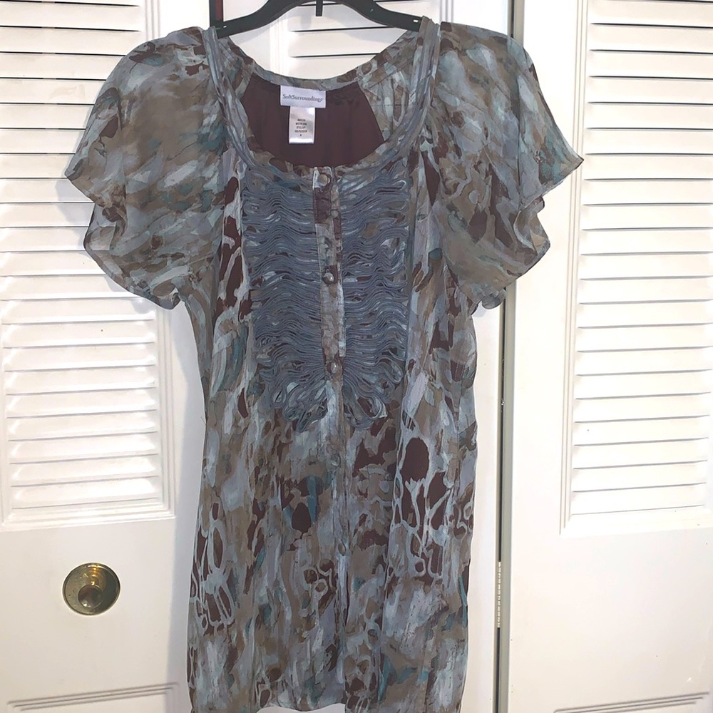 Soft Surroundings blouse